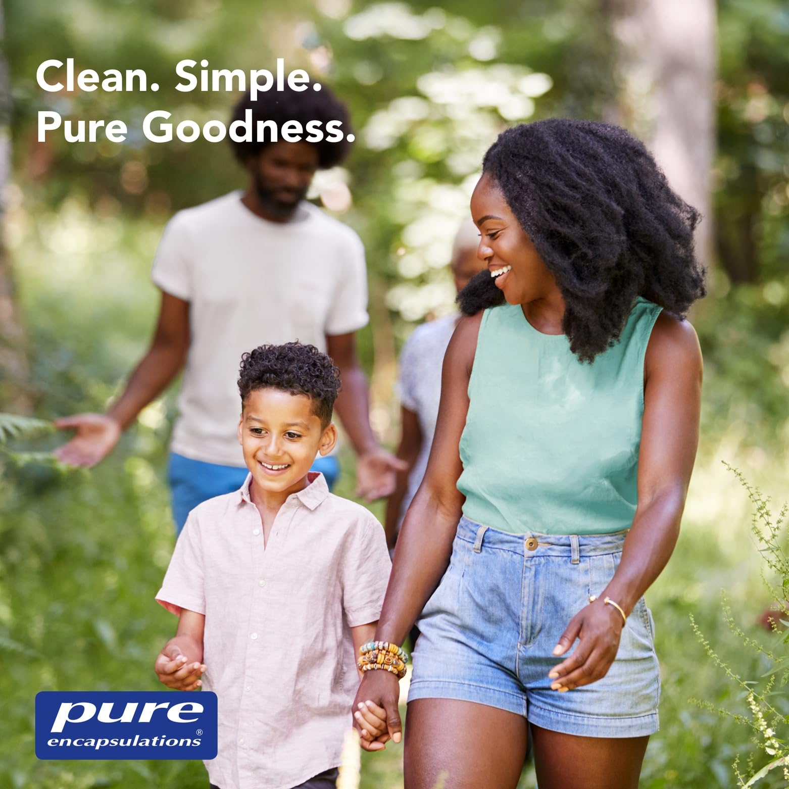 Quality and purity testing visuals for Energize Plus Pure Pack