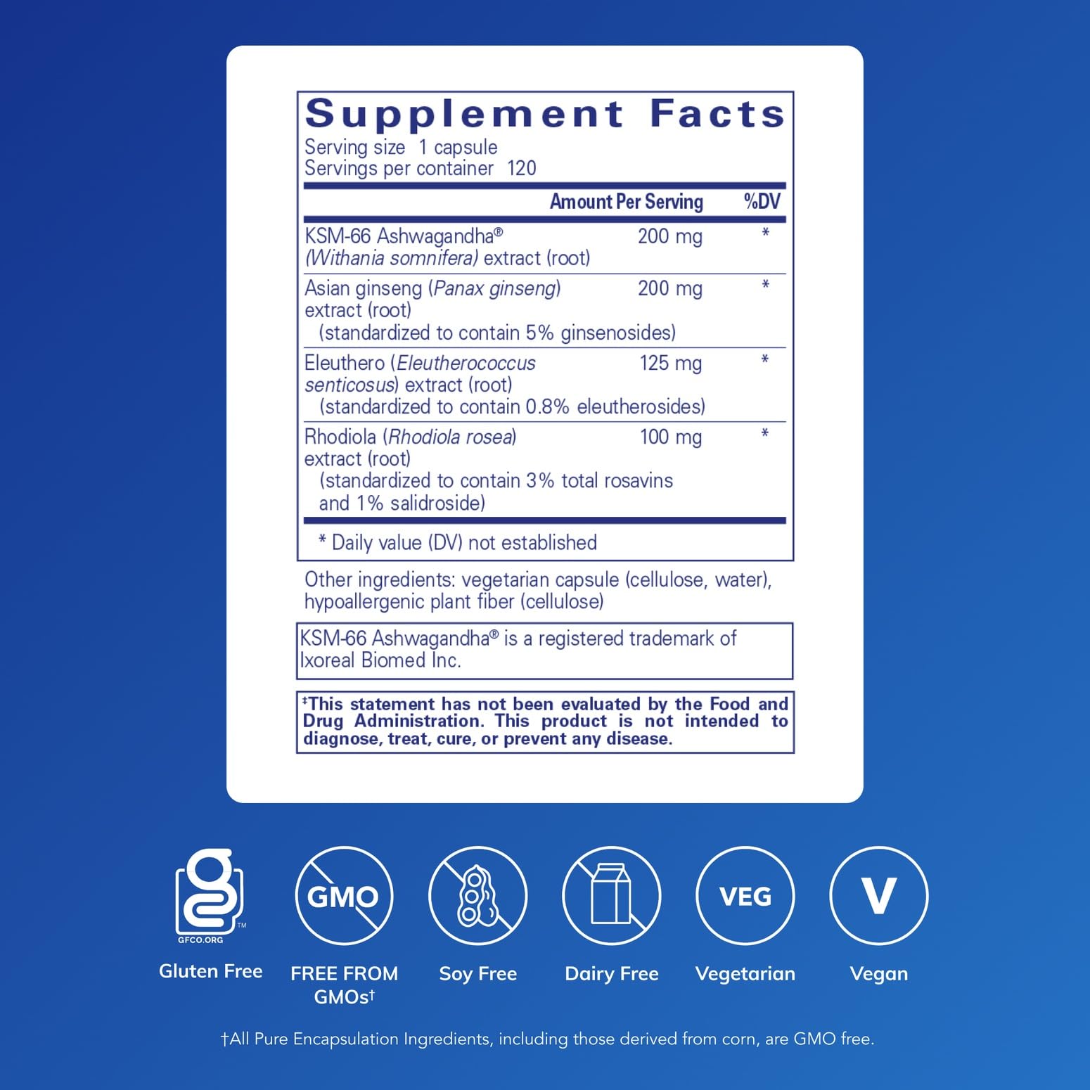 Energy Xtra capsules poured out suggesting endurance and cognitive support.