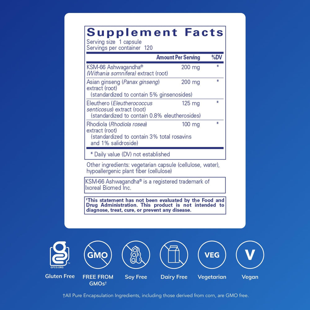 Energy Xtra capsules poured out suggesting endurance and cognitive support.