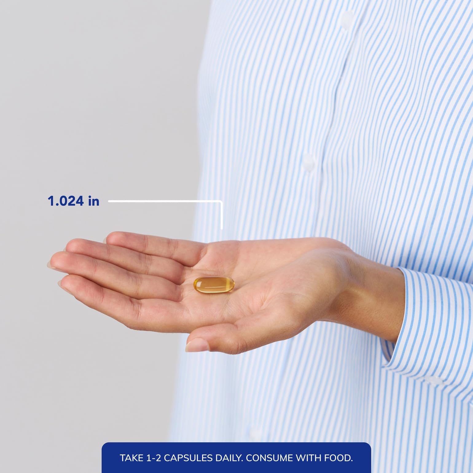 Pure Encapsulations EPA/DHA with Lemon lemon imagery conveys freshness and daily omega-3 intake