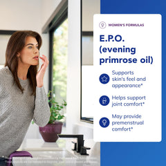 Pure Encapsulations E.P.O. label showing 9% GLA potency for balance.