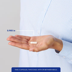 Ingredient panel indicating premium sourcing and manufacturing purity standards.