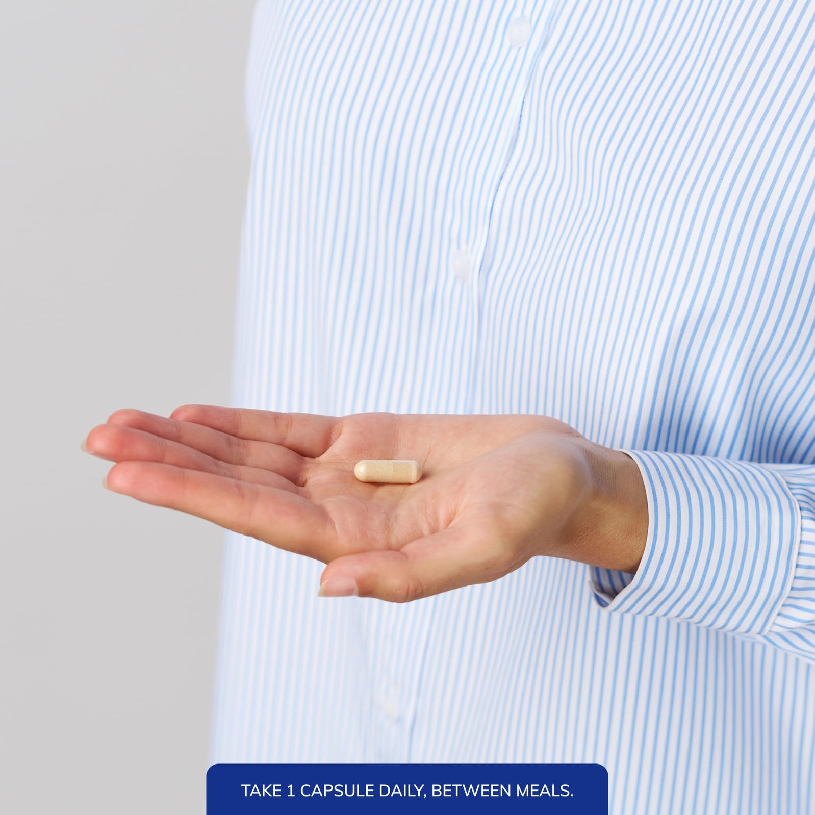 Pure Encapsulations GABA daily use image suggests calm moments.