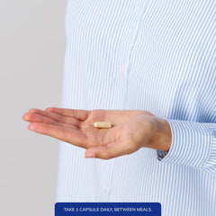Pure Encapsulations GABA daily use image suggests calm moments.