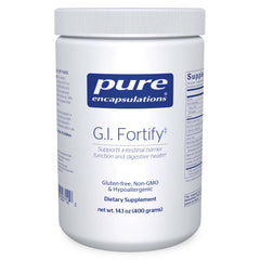Pure Encapsulations GI Fortify bottle front for convenient daily GI support