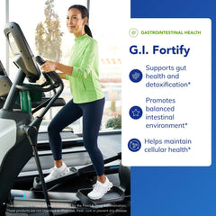 Pure Encapsulations GI Fortify capsules pack for easy daily routine