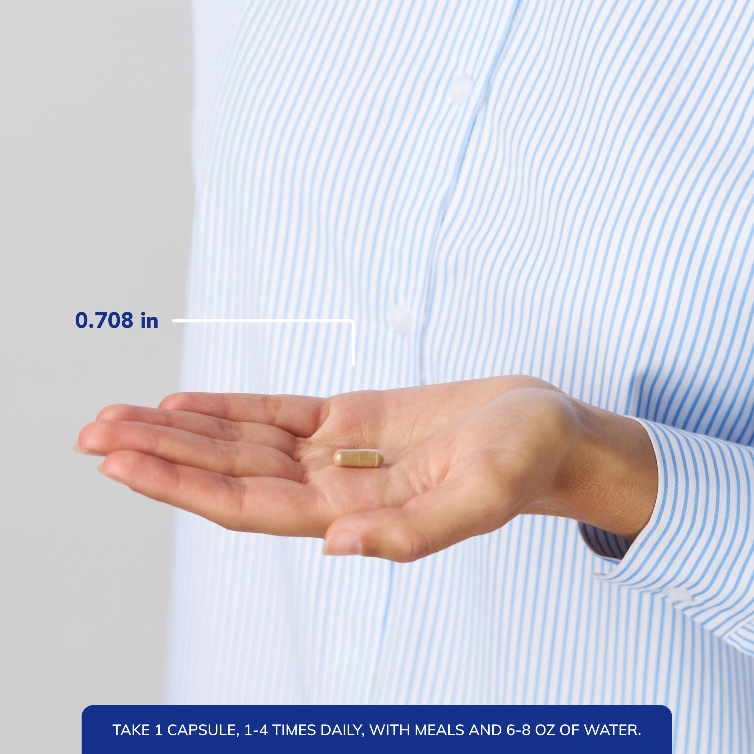 Pure Encapsulations GI health illustration suggests support for comfortable digestion.