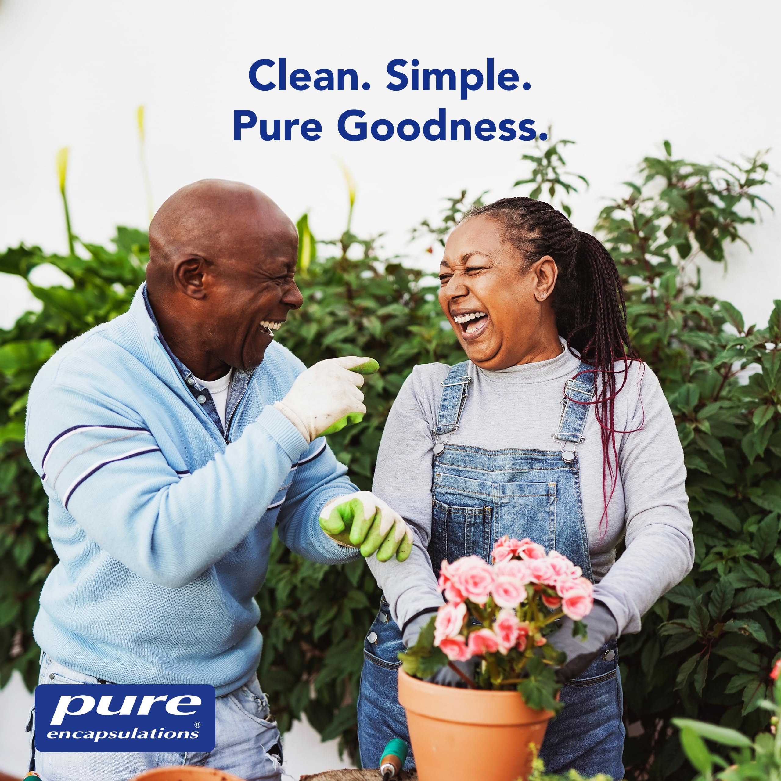 Pure Encapsulations Ginkgo pill close-up suggesting convenient memory and brain health support.