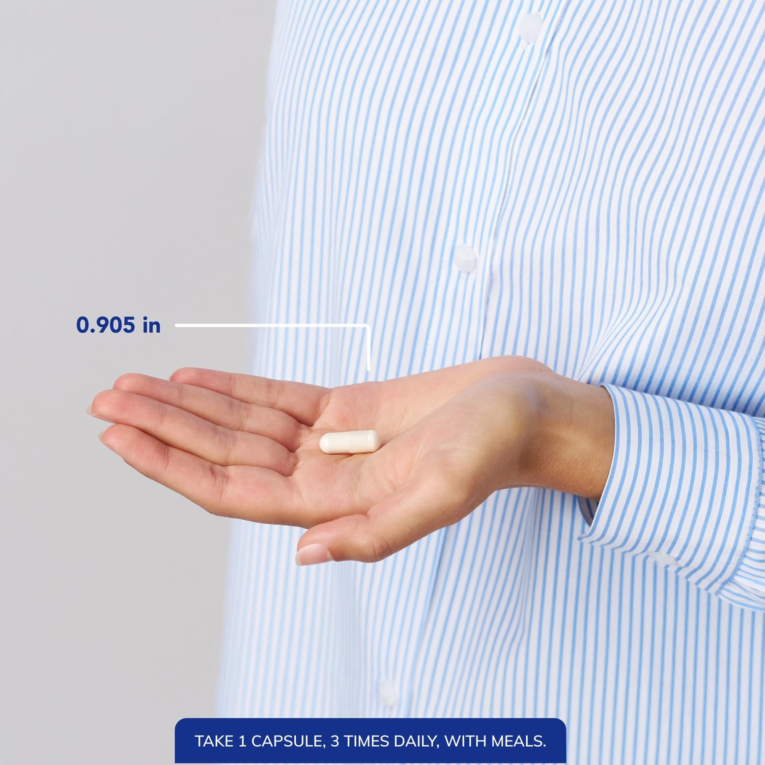 Pure Encapsulations ingredients panel image indicates MSM inclusion