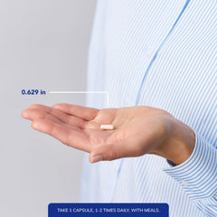 Gluten-free and vegan badge on Pure Encapsulations packaging