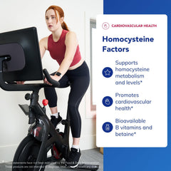 Pure Encapsulations Homocysteine Factors capsules close-up for easy daily use