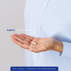 Pure Encapsulations Hyaluronic Acid bottle beside glass of water for daily hydration.