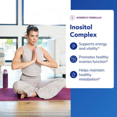 Pure Encapsulations Inositol Complex capsules for daily use and balance.