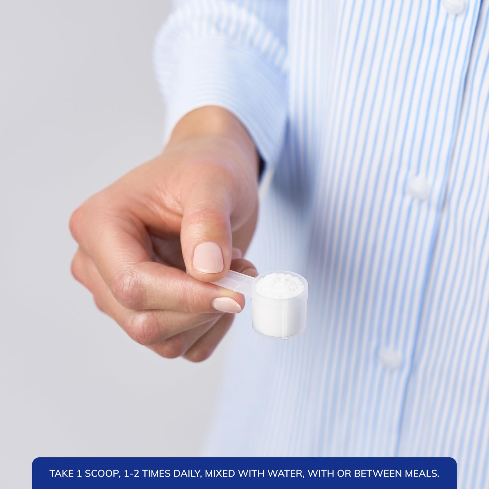 Pure Encapsulations Inositol powder label close-up highlighting allergen-free formula.