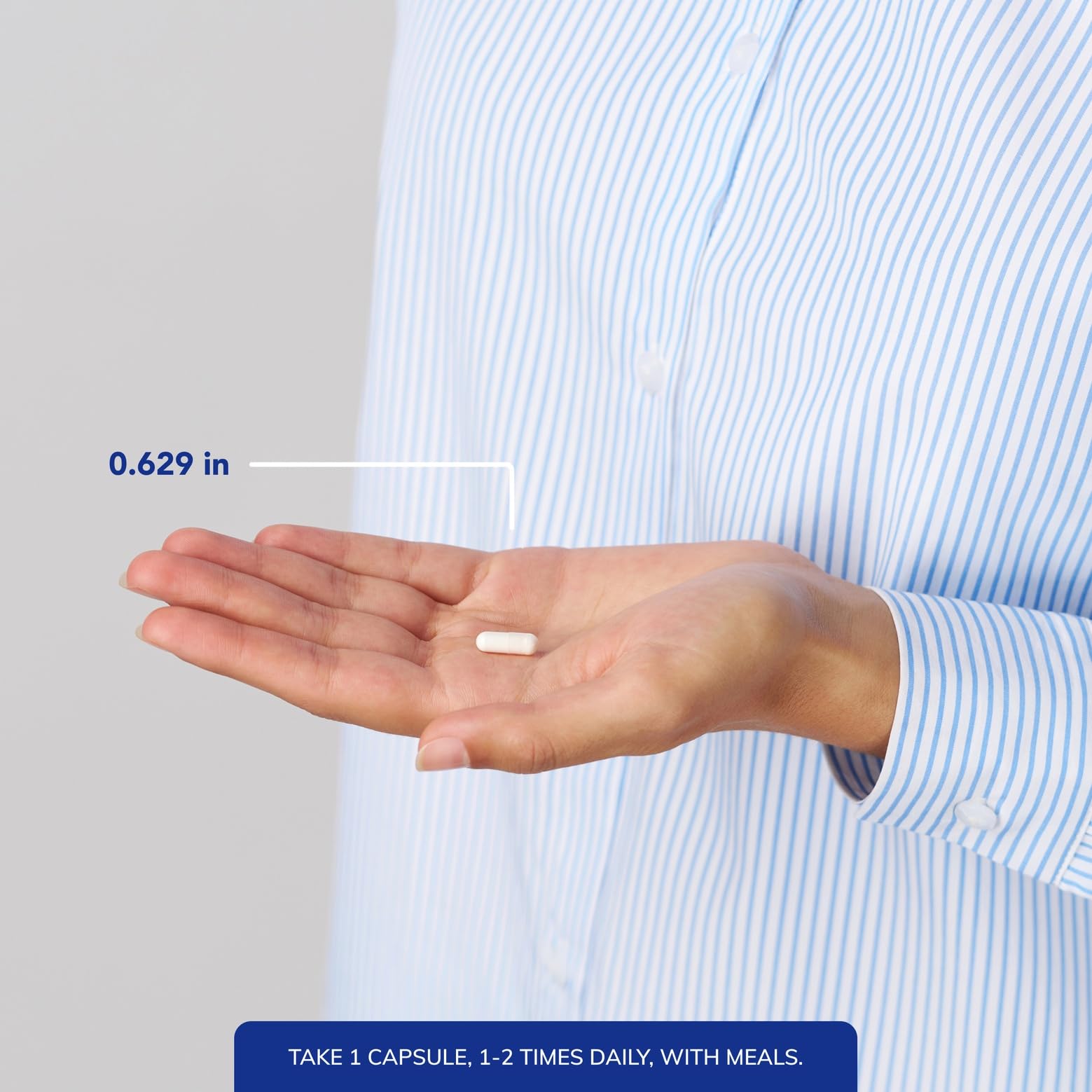 Pure Encapsulations Iodine label detail highlighting potency and purity.
