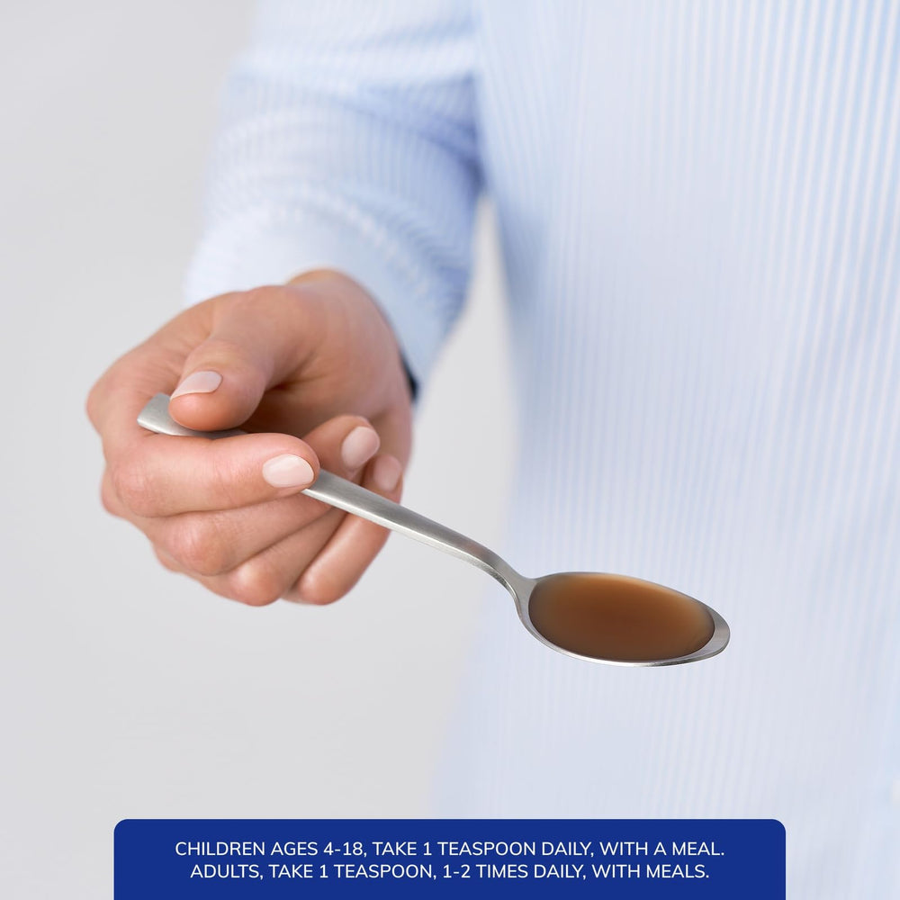 Closeup of the Iron Liquid label from Pure Encapsulations.