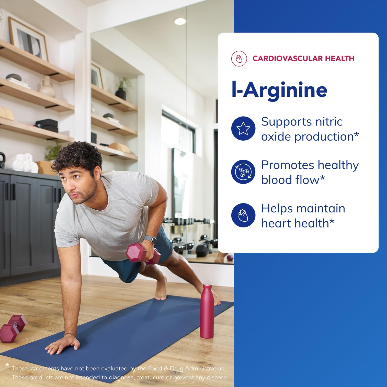 Pure Encapsulations L-Arginine bottle showing gluten-free and non-GMO labels