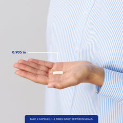 Pure Encapsulations L-Carnosine label detail highlights premium formulation