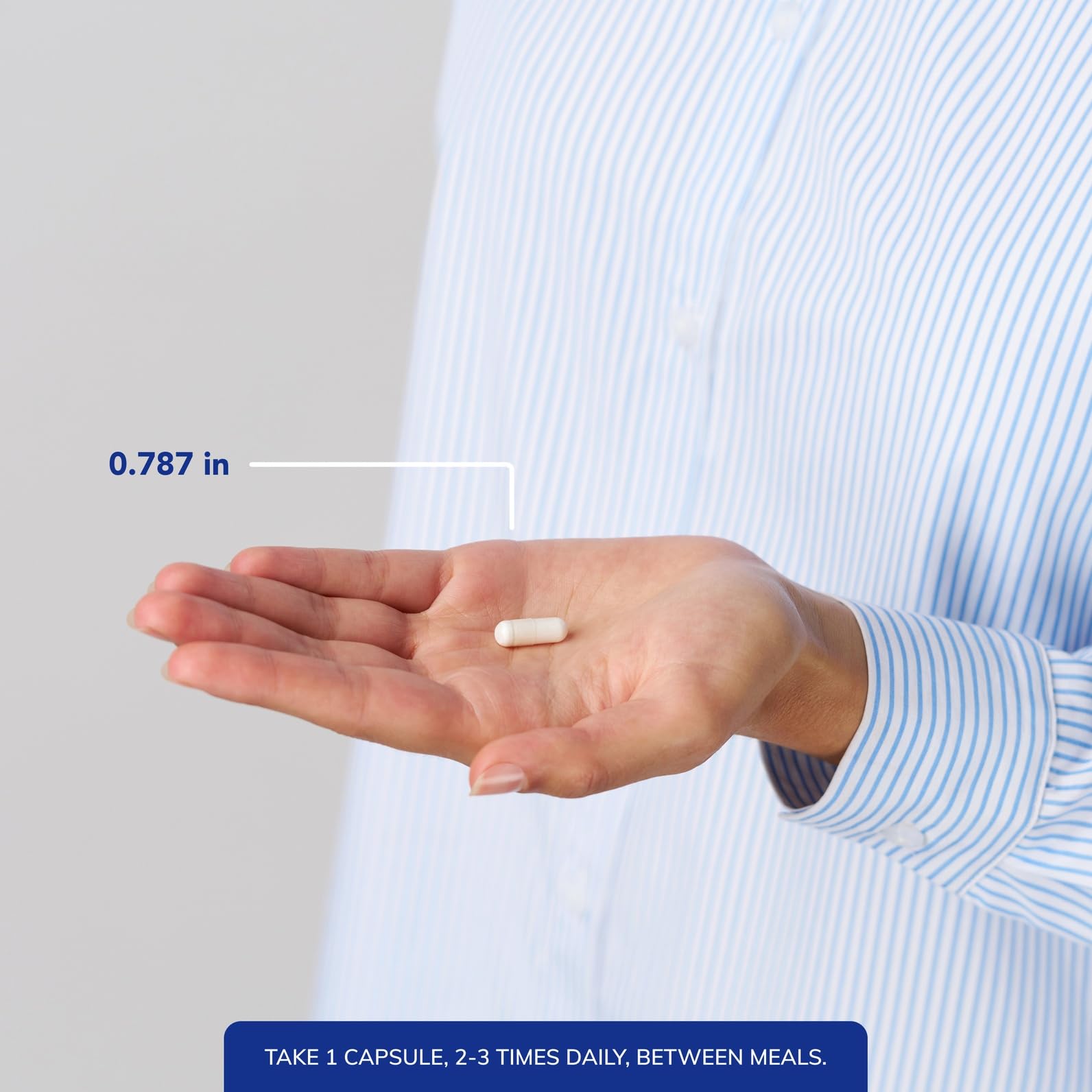 Pure Encapsulations L-Methionine purity symbol communicates quality and safety standards.