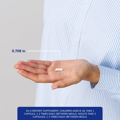 Pure Encapsulations L-Theanine label detail highlighting purity and allergen-free formula