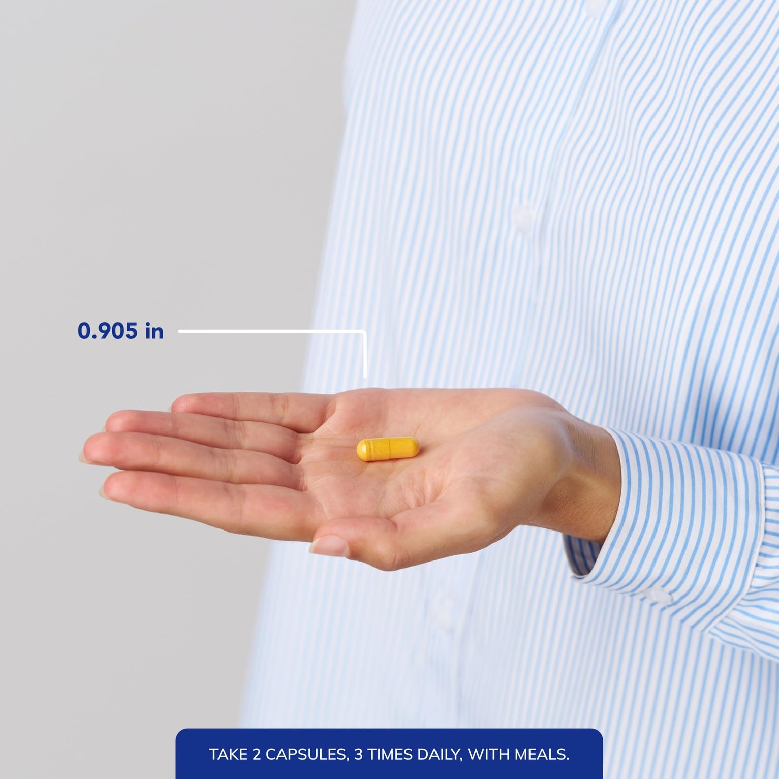 Bottle pour shot of Lipotropic Detox emphasizes precise dosing and convenient capsules.