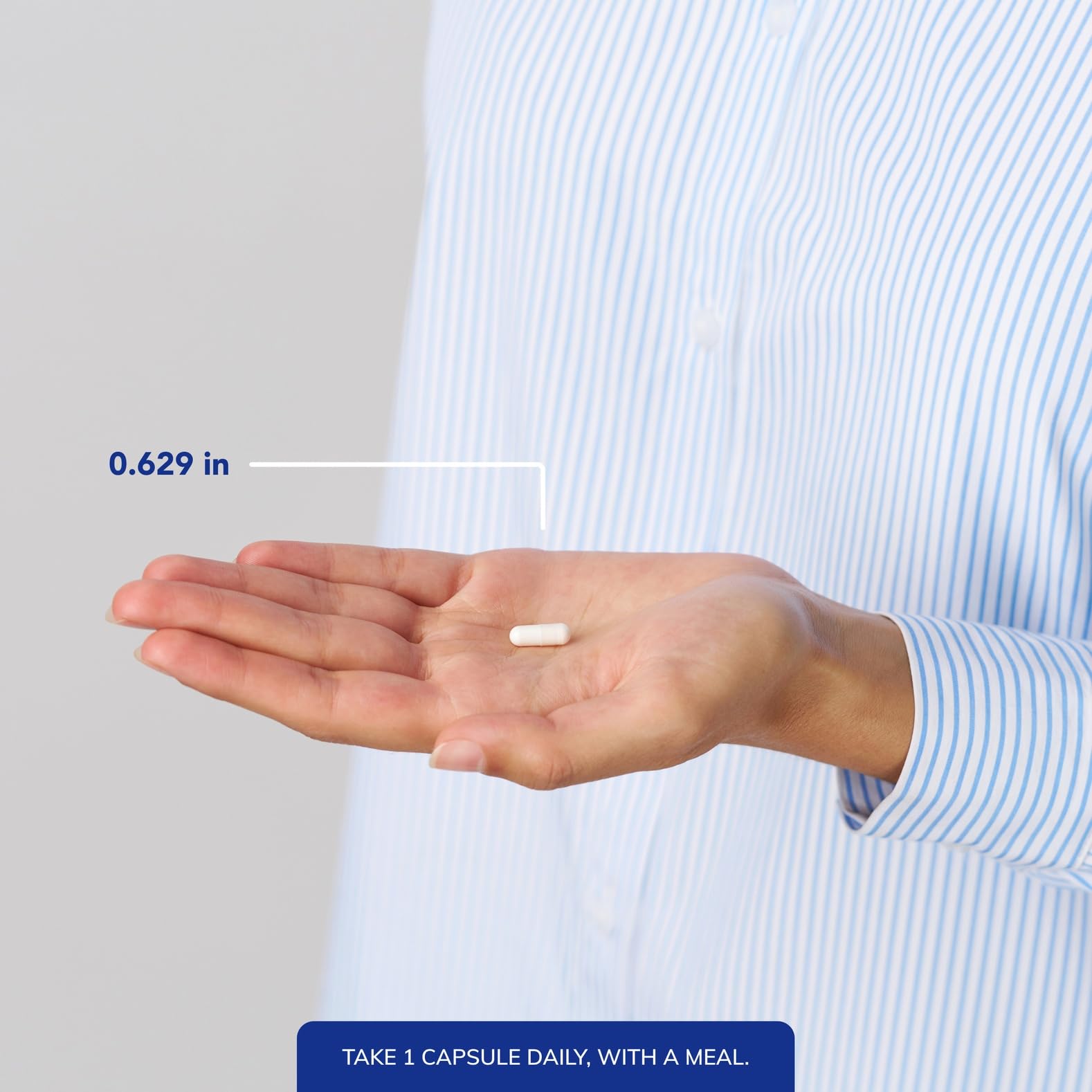 Pure Encapsulations Lithium Orotate pouring, signals convenient daily supplement routine.