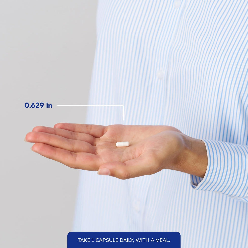 Pure Encapsulations Lithium Orotate pouring, signals convenient daily supplement routine.
