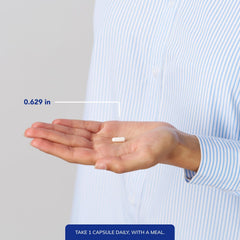 Pure Encapsulations Lithium Orotate pouring, signals convenient daily supplement routine.