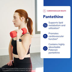 Pure Encapsulations logo on bottle signaling allergen-free, premium supplements