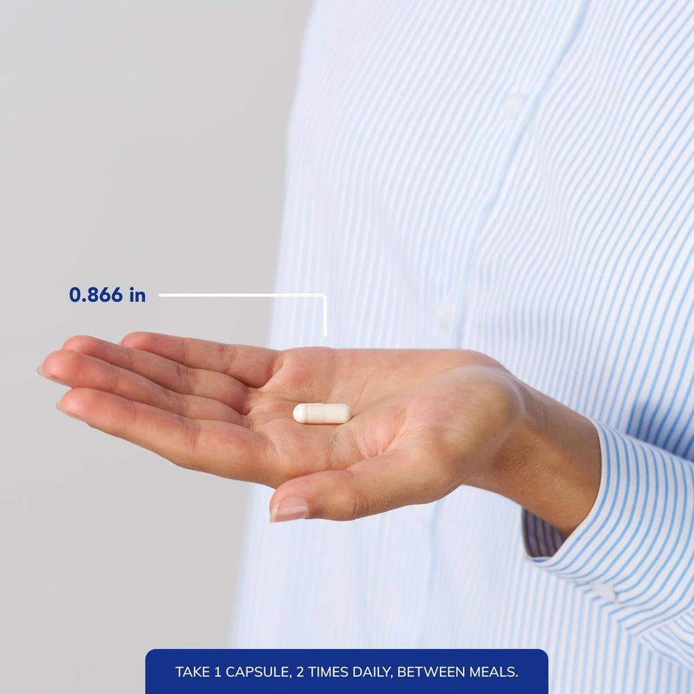 Purity testing seal on Pure Encapsulations L-Lysine bottle