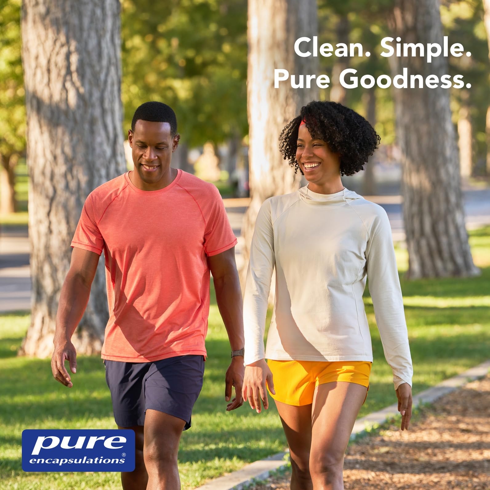 Pure Encapsulations M/R/S product on shelf; reliable daily support option.