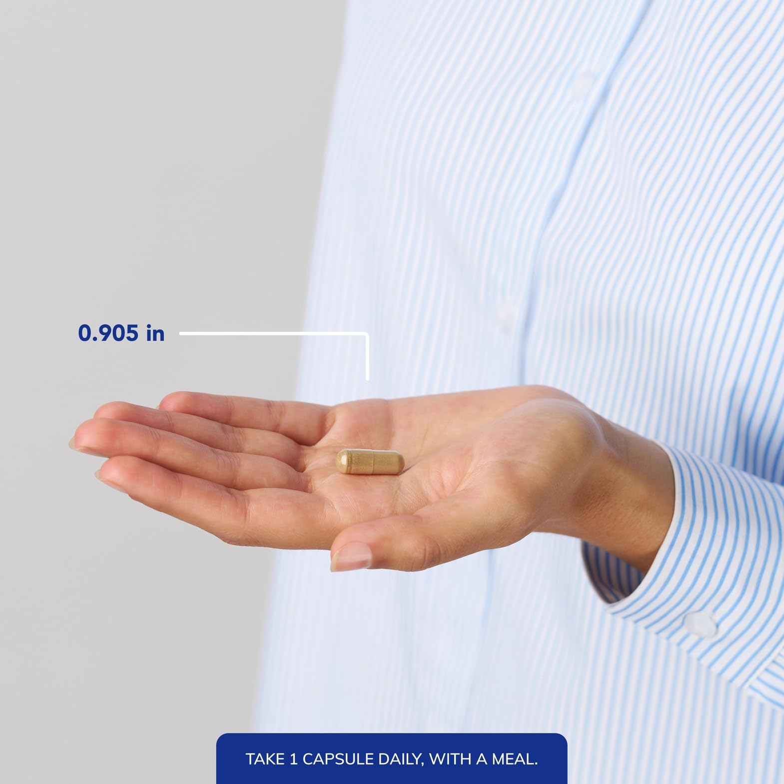 Pure Encapsulations M/R/S tablet close-up; easy-to-swallow supplement for daily use.