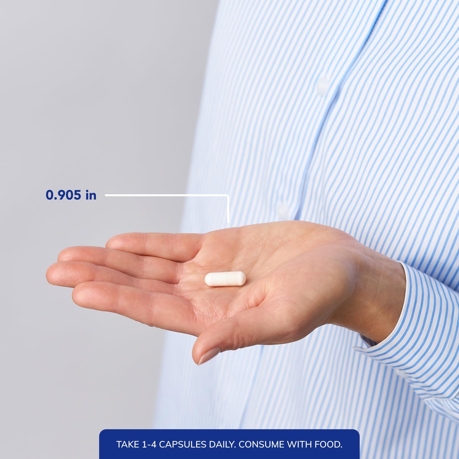 Pure Encapsulations Magnesium Citrate bottle side view emphasizing potency and purity