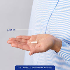 Pure Encapsulations Magnesium Citrate bottle side view emphasizing potency and purity