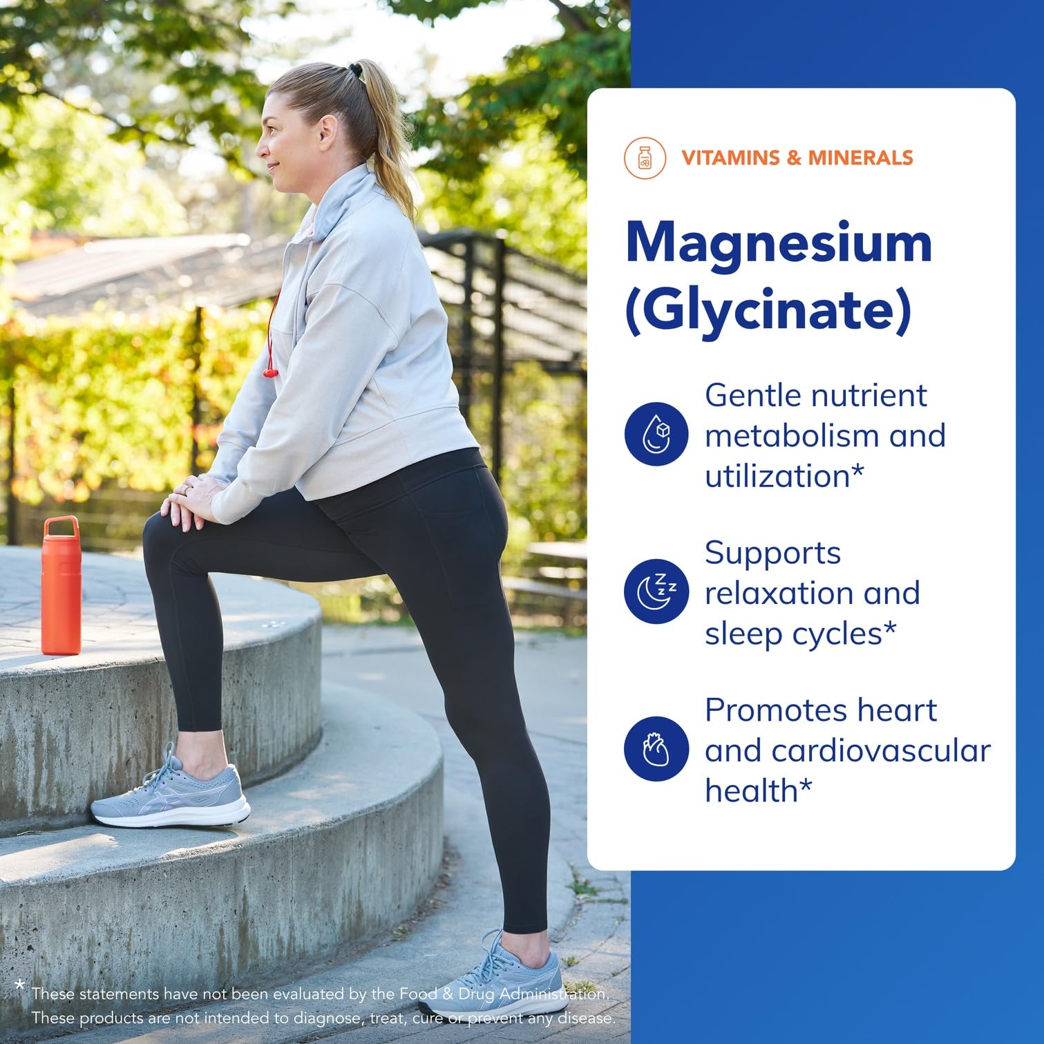 Pure Encapsulations magnesium glycinate label: premium ingredients verified for potency and purity.
