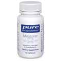 Pure Encapsulations Melatonin 0.5 mg - Natural Sleep Support, Vegan & Non-GMO | 60 Capsules