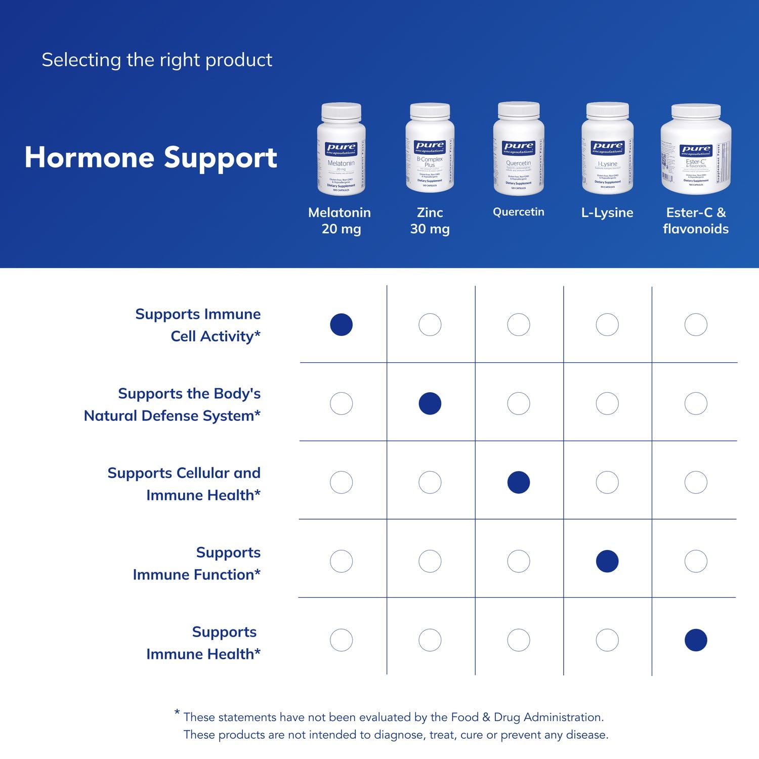 Back label highlights allergen friendly ingredients and absence of common allergens.
