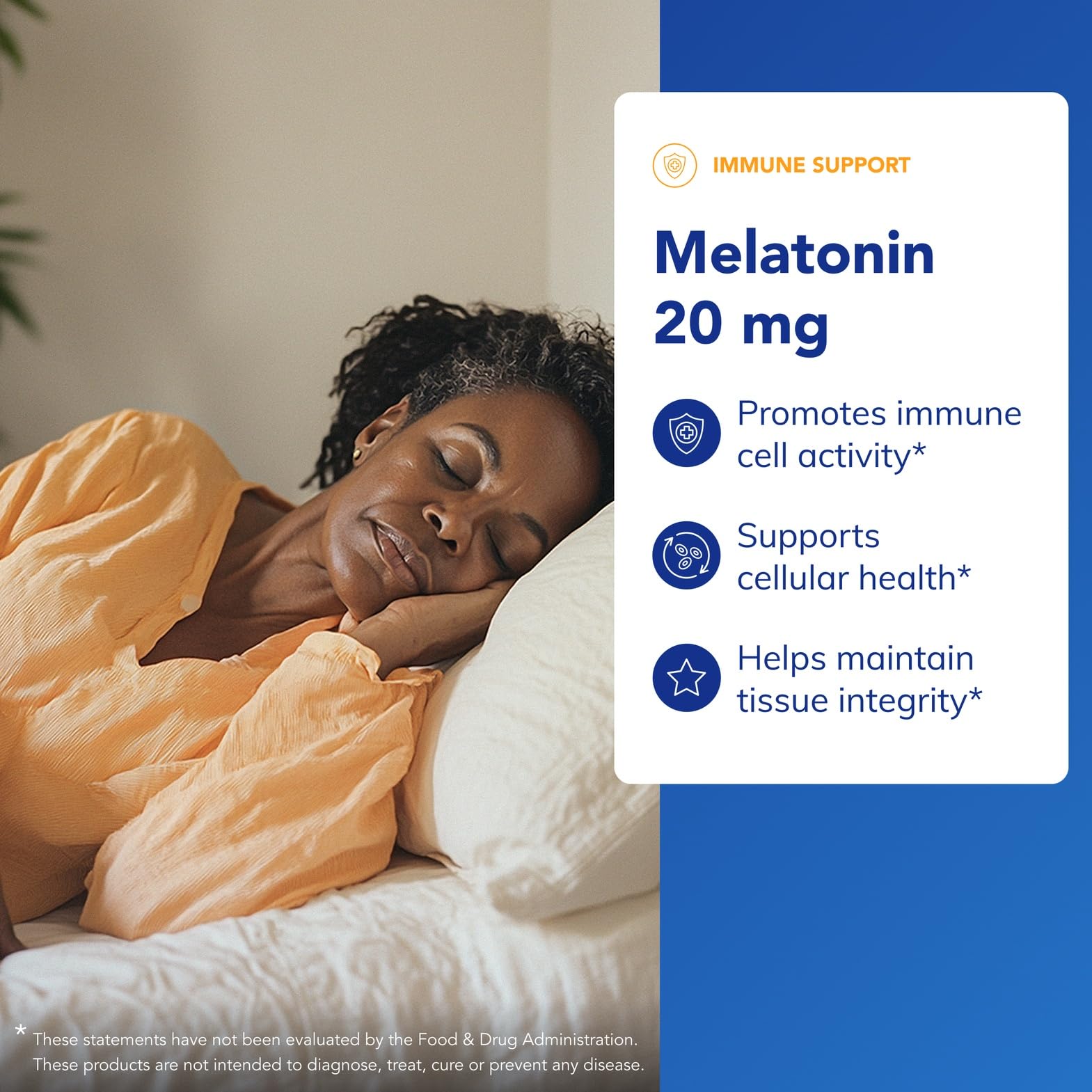 Pure Encapsulations Melatonin capsules close-up emphasizing clean ingredients.