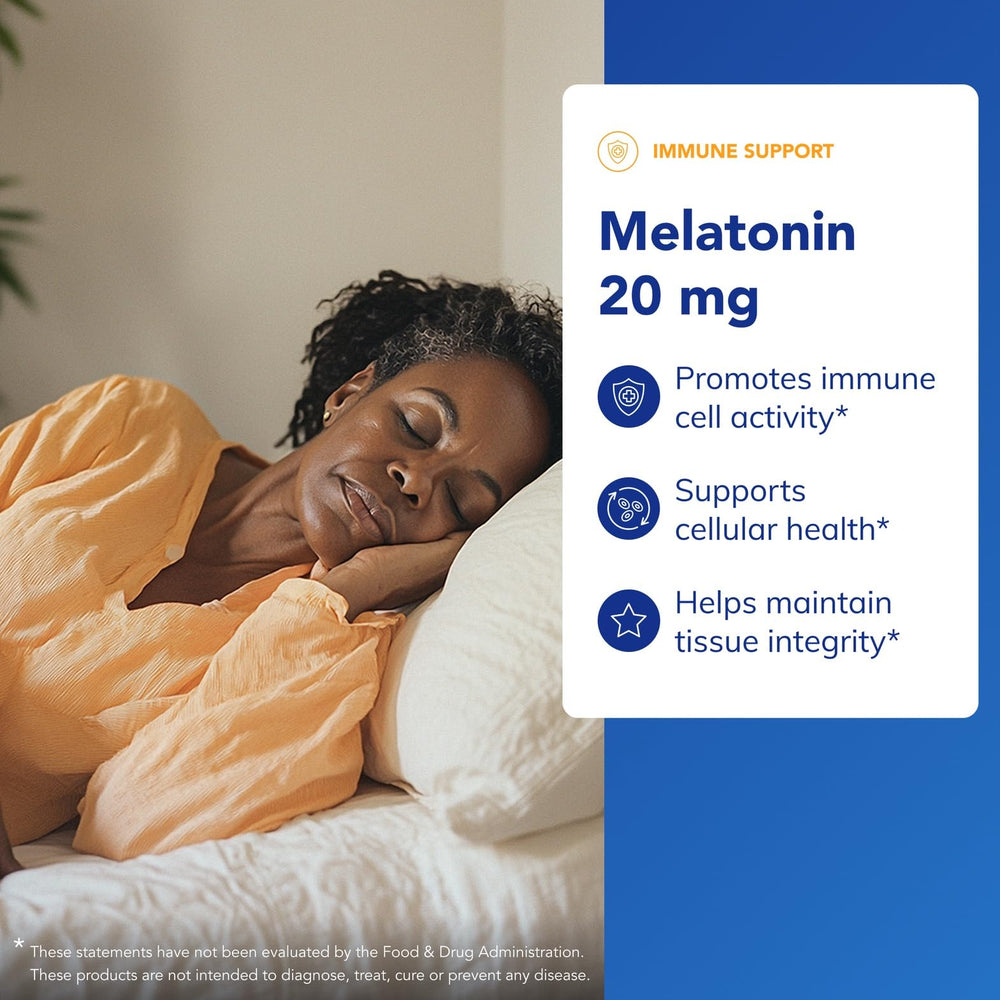 Pure Encapsulations Melatonin capsules close-up emphasizing clean ingredients.
