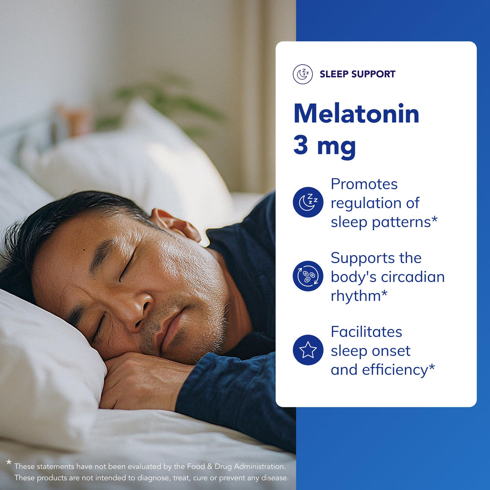 Pure Encapsulations Melatonin capsules for easy nightly intake