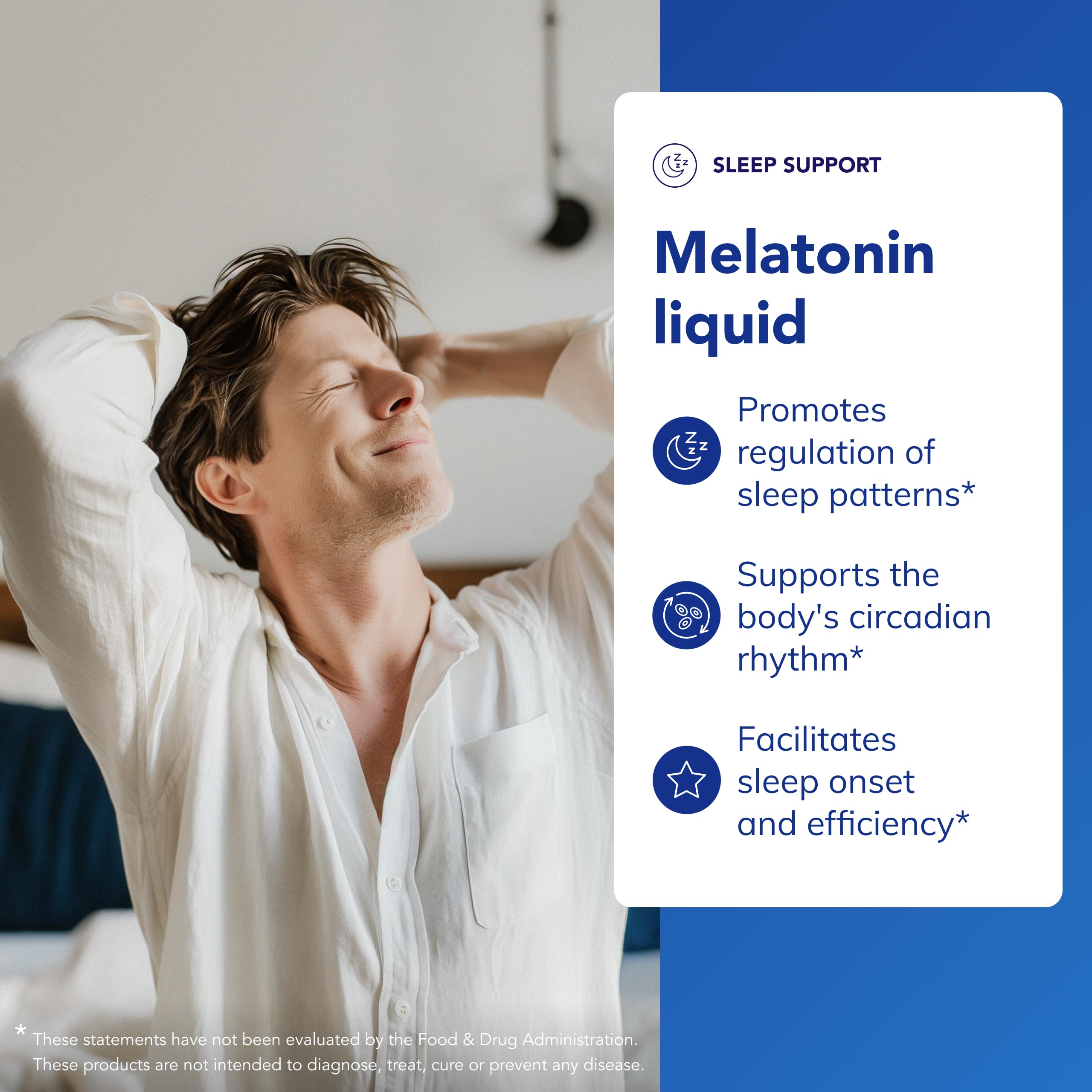 Pure Encapsulations Melatonin Liquid label — shows potency and purity for informed choices.
