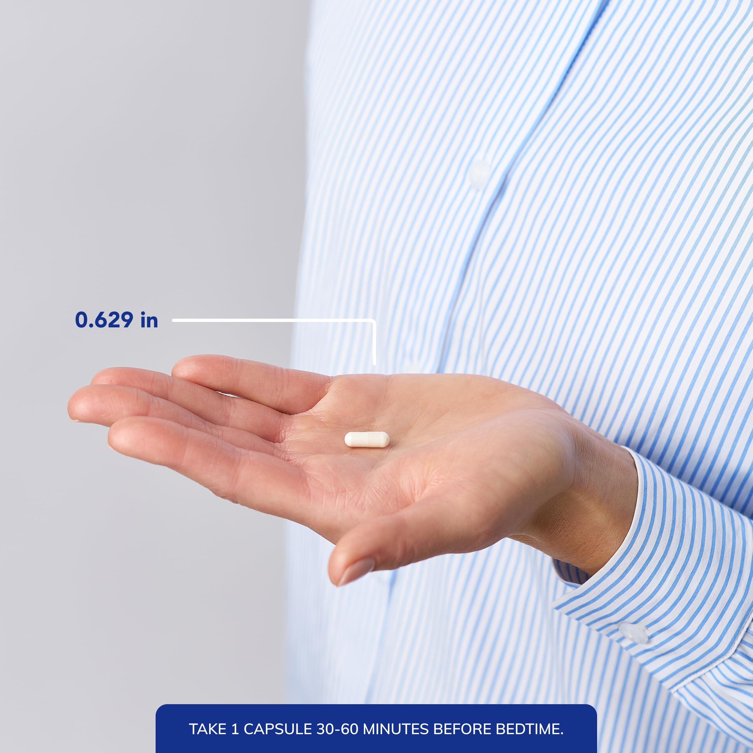 Pure Encapsulations Melatonin-SR nighttime routine scene suggests consistent sleep