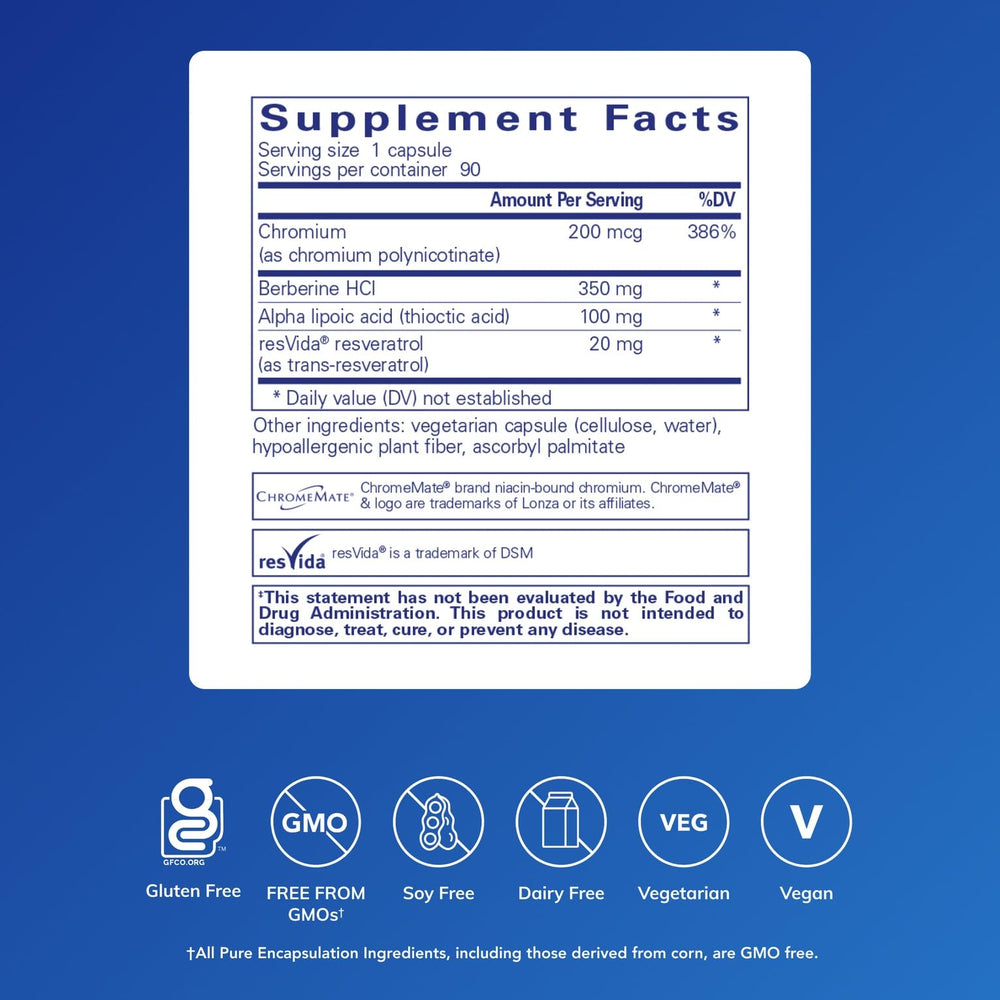 Pure Encapsulations Metabolic Xtra capsules closeup highlights ingredient-rich formulation.