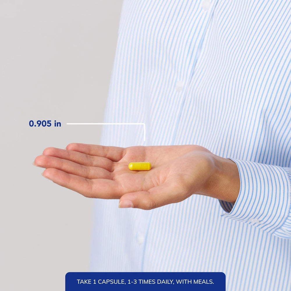 Pure Encapsulations Metabolic Xtra pour shot demonstrates easy dosing on your routine.