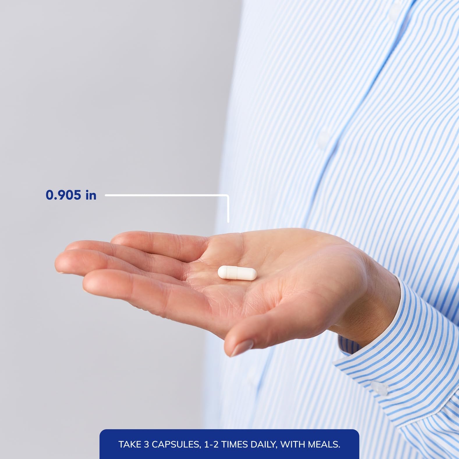Pure Encapsulations Mineral 650 bottle on table with clean design.