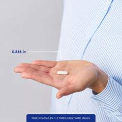 Packaging view of Mineral 650 emphasizing controlled mineral ratios for absorption.