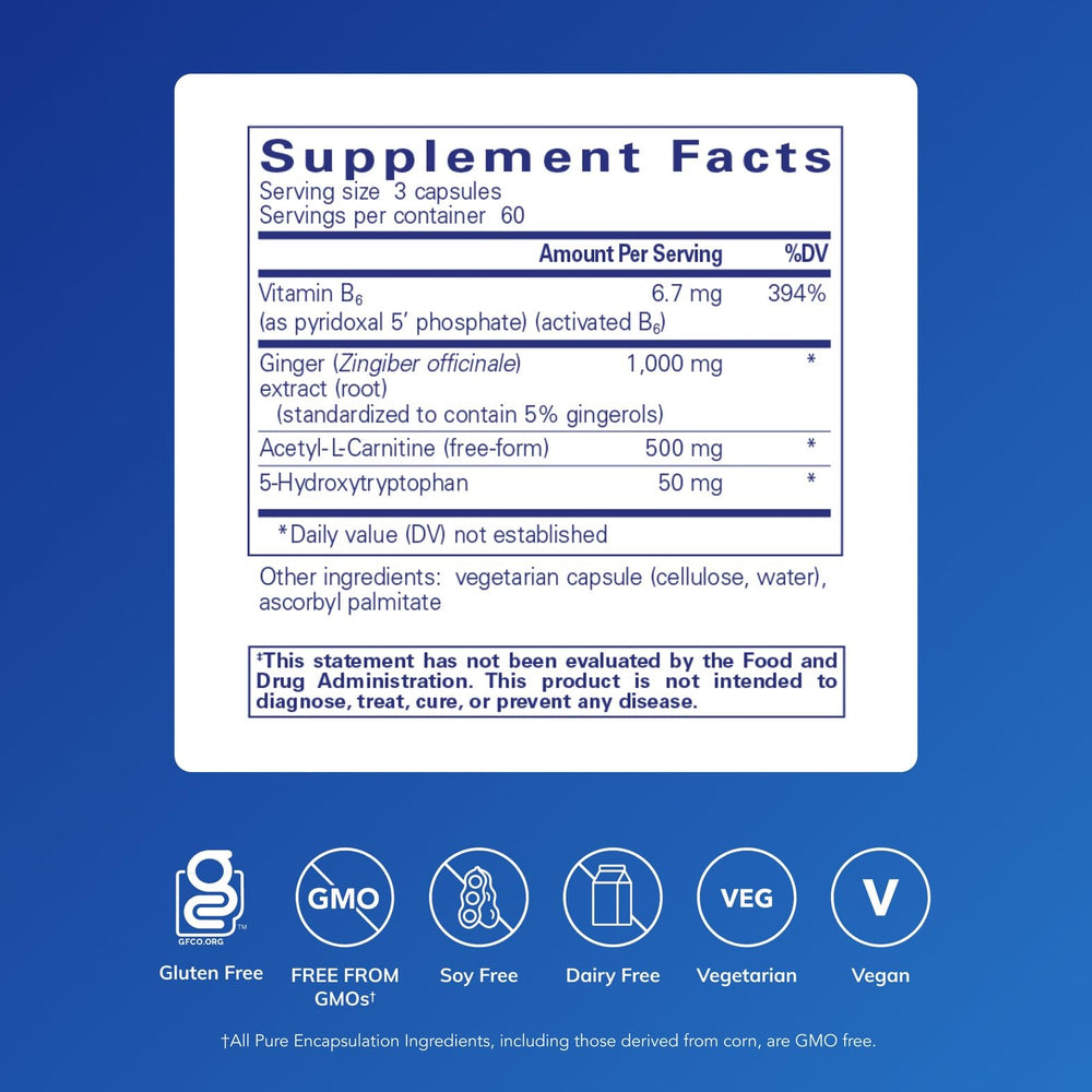MotilPro product label shows clear nutrition information.
