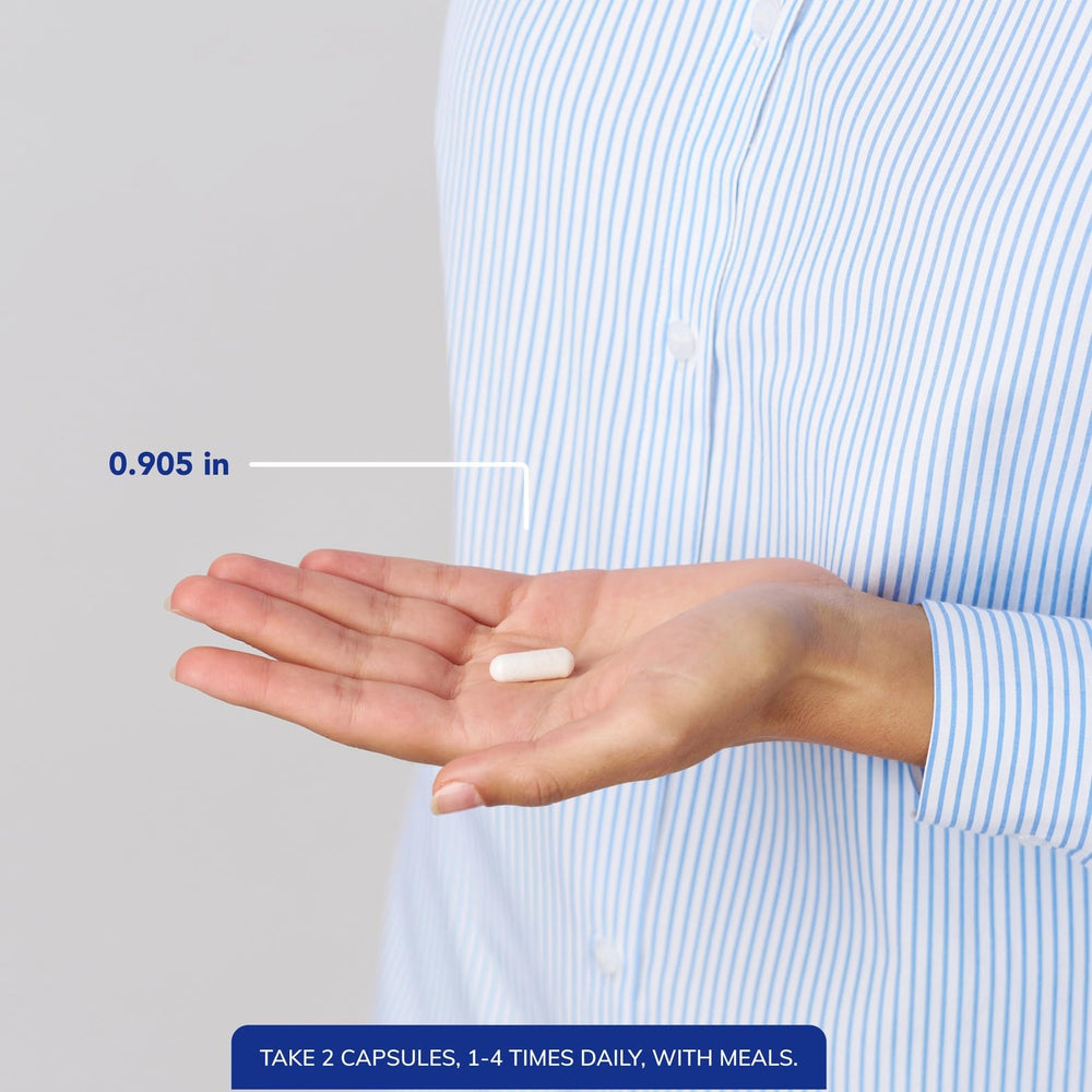 Pure Encapsulations MSM capsules pure quality visual, sourced, tested, and crafted for potency.
