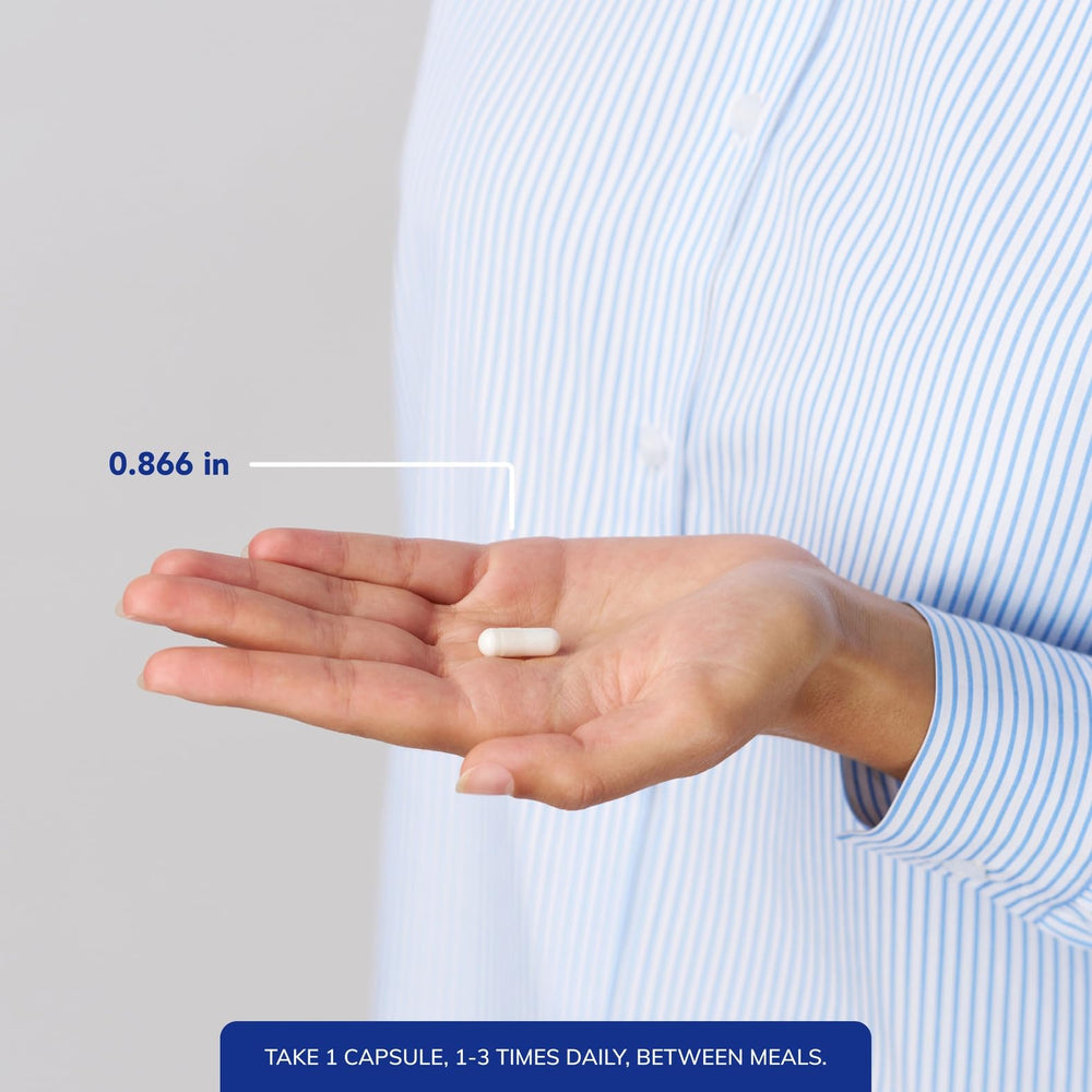 Pure Encapsulations NAC 600 mg side panel showing allergen-free information.