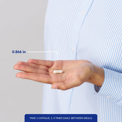Pure Encapsulations NAC 600 mg side panel showing allergen-free information.